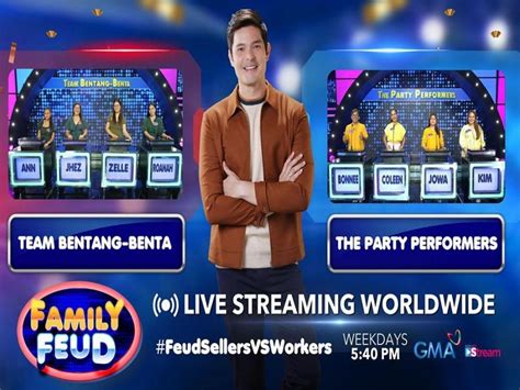 Family Feud Philippines: March 27, 2024 .